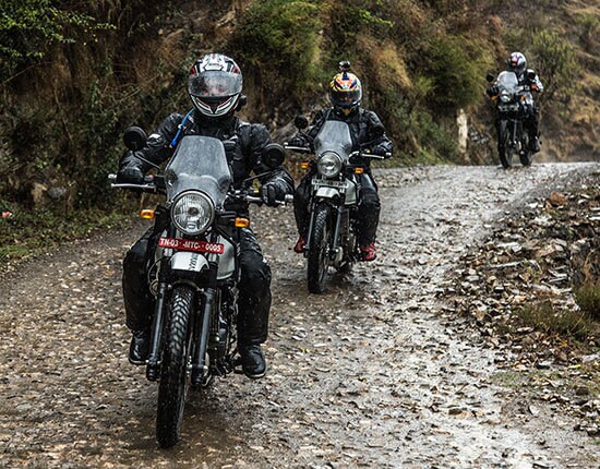 Himalayan bike for shop rent
